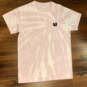 Tie Dye Wutang-Clan T-Shirt